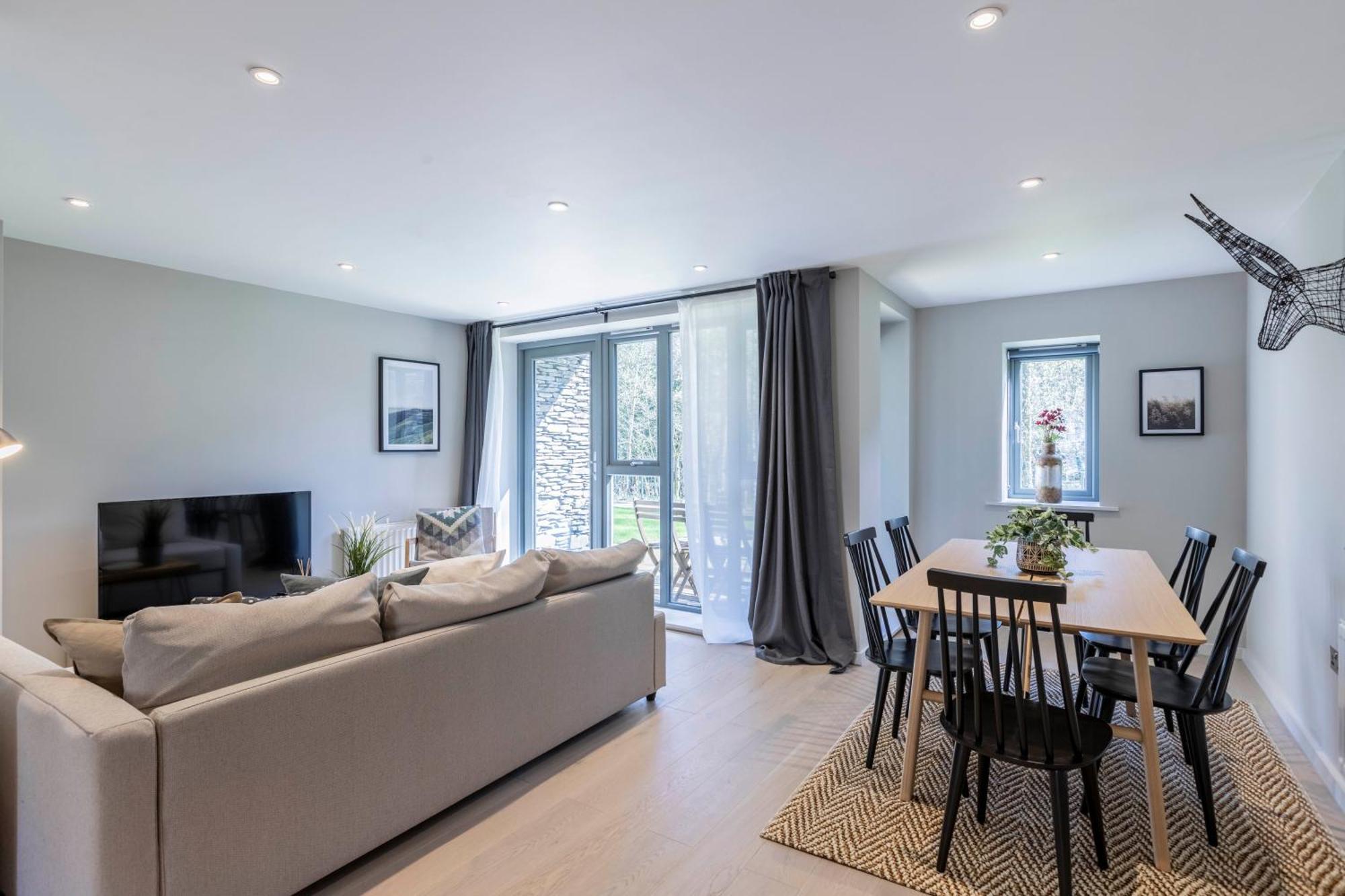 Apartments In Lake District Backbarrow Esterno foto